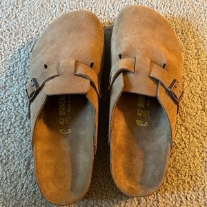 Birkenstock clogs